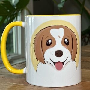Cute dog coffee mug